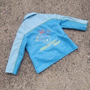Kid's Powerpuff Girls Pleather Jacket
